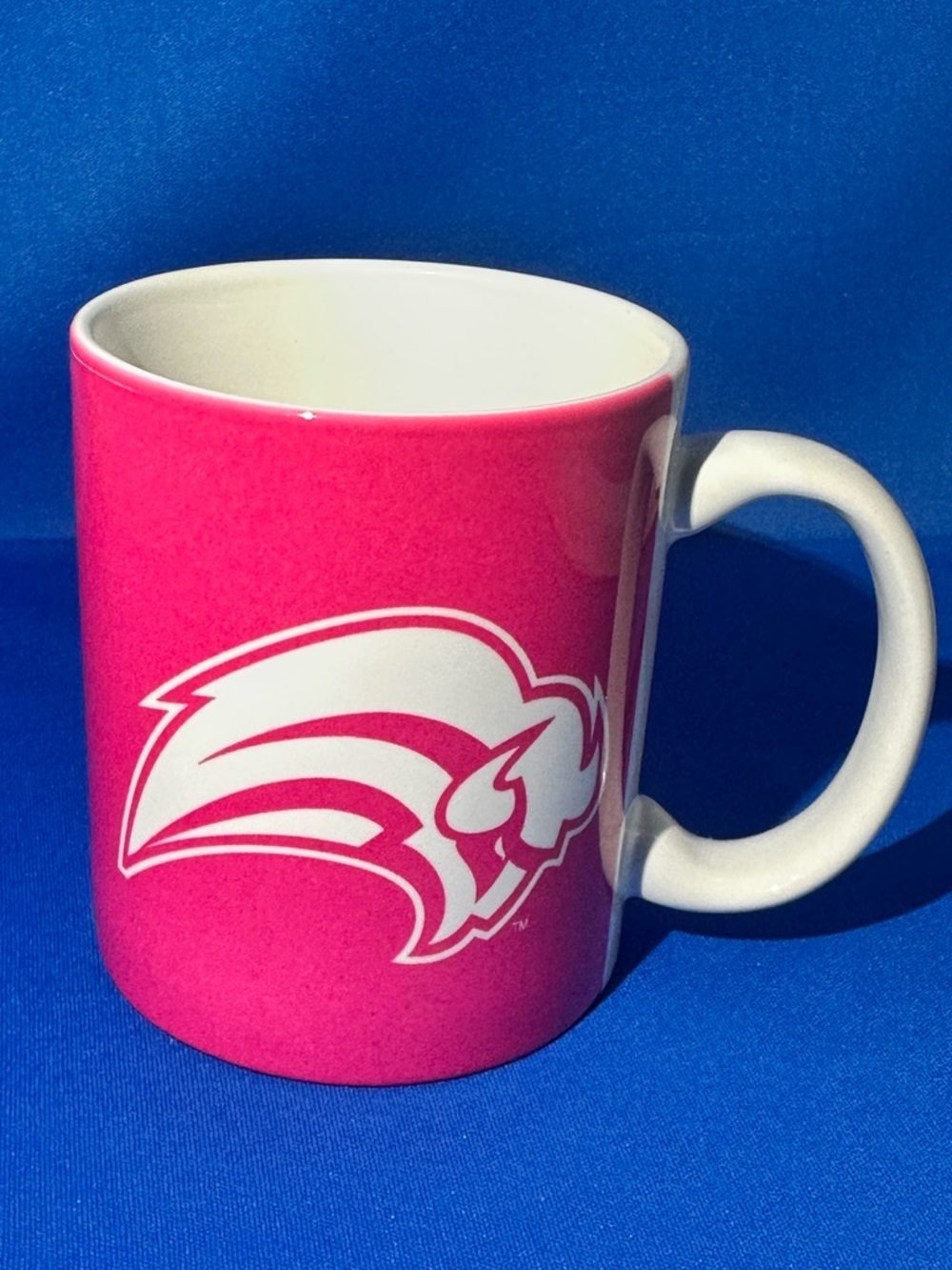 Buffalo Sabres Hockey Pink Mug NHL Coffee Hot Chocolate Cocoa Cup Sabers NWOT